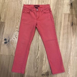 **currently unavailable** CORAL LEVI’S SKINNY JEANS 🌸